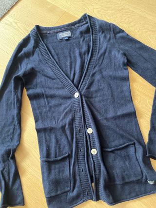 Jersey largo Polo Jeans azul