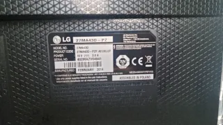 Monitor LG Full HD 27MA43