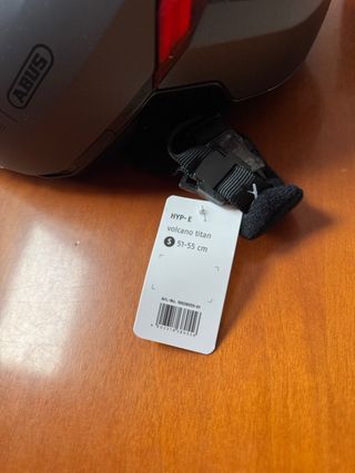 Casco Abus Urban Hyp-E S Volcano Titan