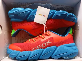 Sneakers Geox Bambini Rosse e Blu