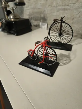 Lote 3 Bicicletas Antiguas en miniatura