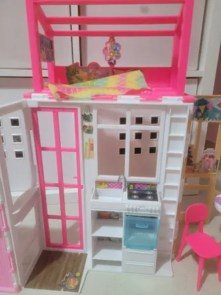 Casa Barbie con accesorios