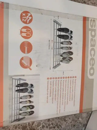 Zapatero extraíble y extensible Spaceo