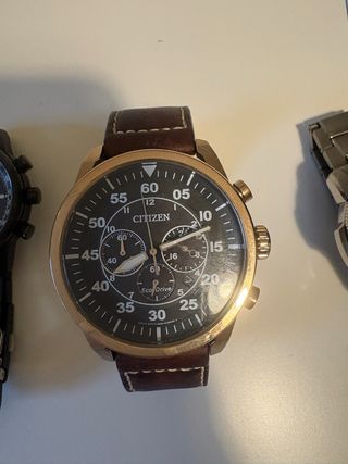 5 Relojes Citizen