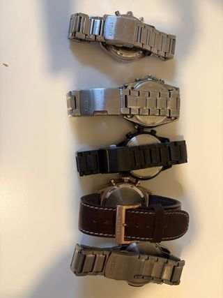 5 Relojes Citizen