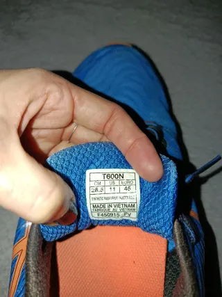 Zapatillas Asics Gel Nimbus 18 Azul/Naranja