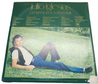 Disco Vinile Julio Iglesias - Da Manuela a Pensami