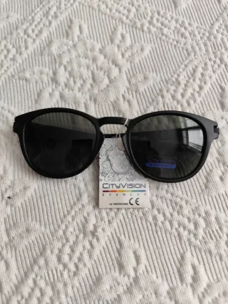 Gafas de sol CityVision negras protección solar