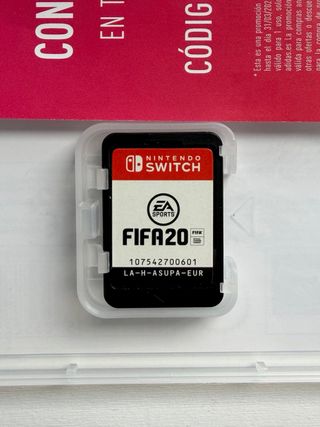 FIFA 20 Legacy Edition Nintendo Switch