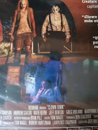 Clown Town (Sin Abrir) Blu-ray