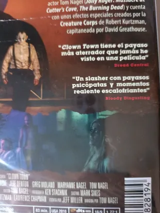 Clown Town (Sin Abrir) Blu-ray
