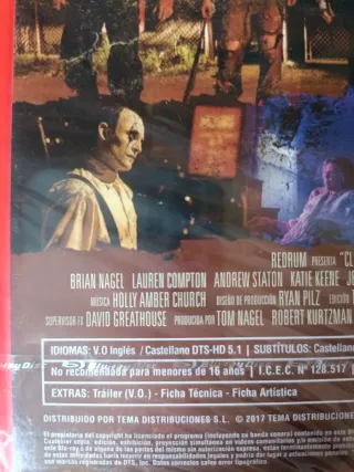 Clown Town (Sin Abrir) Blu-ray