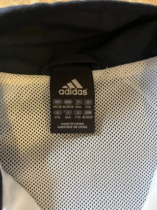 Chaqueta Adidas Vintage Real Madrid Talla M
