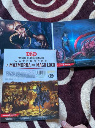 D&D Waterdeep La Mazmorra del Mago Loco