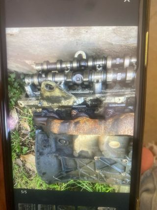 Piezas motor Vito 109 CDI