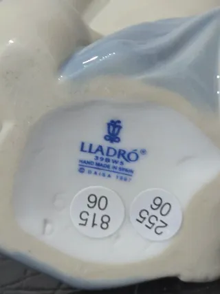 Figura Lladró Niño Rezando