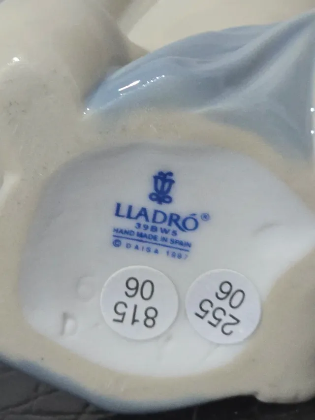 Figura Lladró Niño Rezando