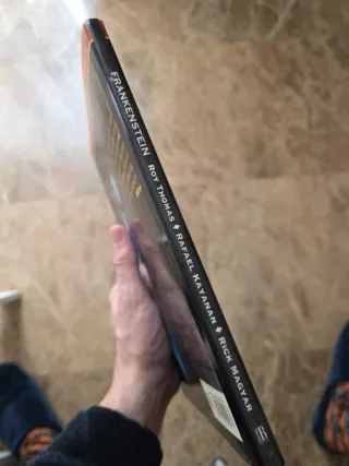 Frankenstein: El Cómic