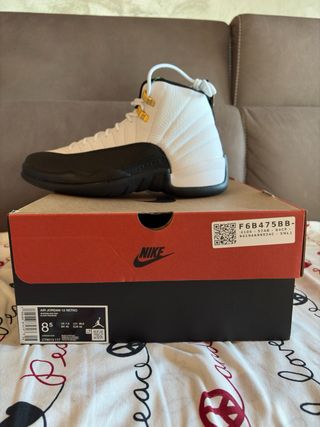 Jordan 12 Retro Taxi (2025)