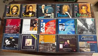 CD Classici: Mozart, Bach, Beethoven