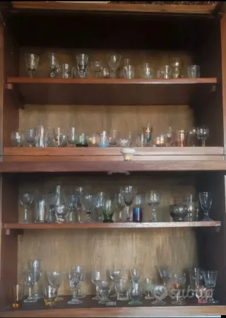 Bicchieri antichi in vetro