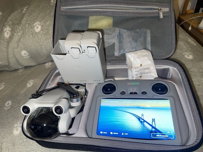 Drone DJI Mini 3 Pro Blanco afbeelding 3