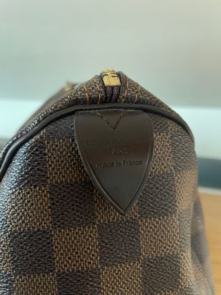 Louis Vuitton Speedy 25 Damier Ebene - Borsa originale
