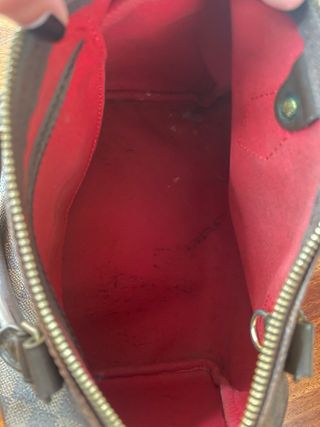 Louis Vuitton Speedy 25 Damier Ebene - Borsa originale