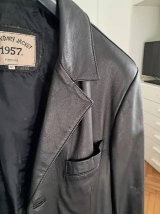 Giacca Legendary Jacket Uomo Nera Taglia M