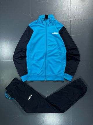 Chándal Adidas Azul Retro Sport