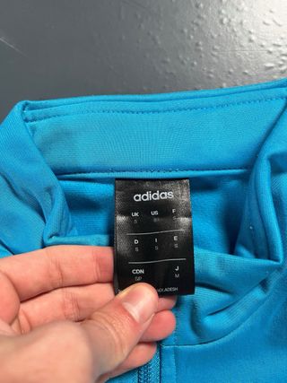 Chándal Adidas Azul Retro Sport