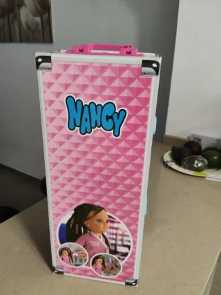 Nancy Peluquería Maletín Accesorios Muñeca