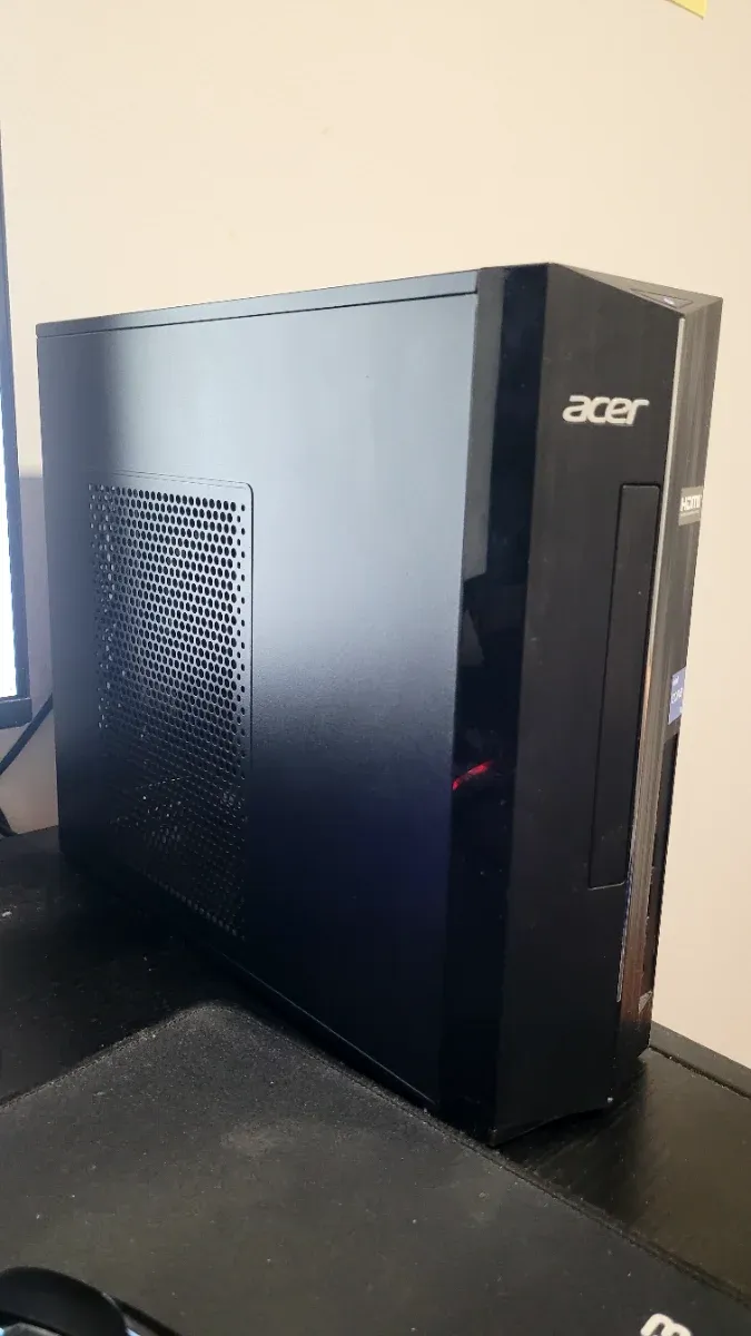 Ordenador Sobremesa Acer Negro afbeelding 2
