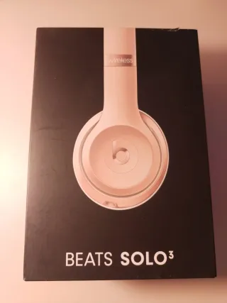 Beats Solo3 Wireless Rose Gold/Blanco