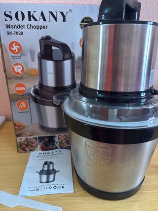 Picadora SOKANY Wonder Chopper SK-7028 800W