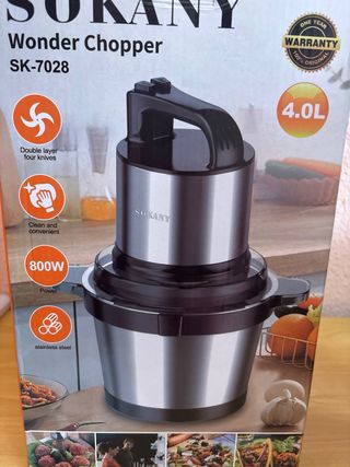 Picadora SOKANY Wonder Chopper SK-7028 800W