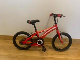 Bicicleta Infantil BH California 16 Roja