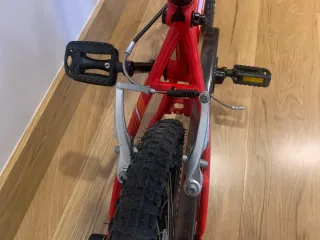 Bicicleta Infantil BH California 16 Roja