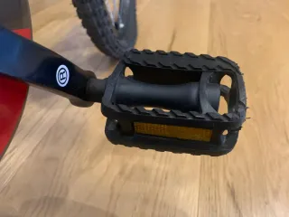 Bicicleta Infantil BH California 16 Roja