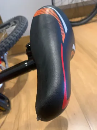 Bicicleta Infantil BH California 16 Roja