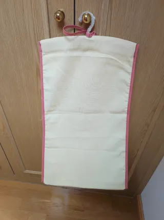 Organizador de tela para bebé