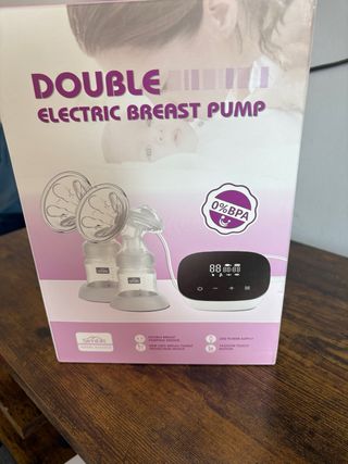 Sacaleches Doble Eléctrico Simbr 0% BPA