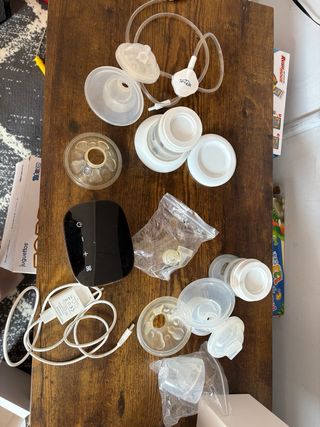 Sacaleches Doble Eléctrico Simbr 0% BPA