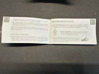 Orologio/bracciale donna Capital