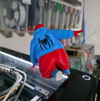 Figura Spiderman Fat 3D