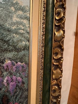 Cuadro Punto de Cruz Dimensions Gold "Memory Lane"