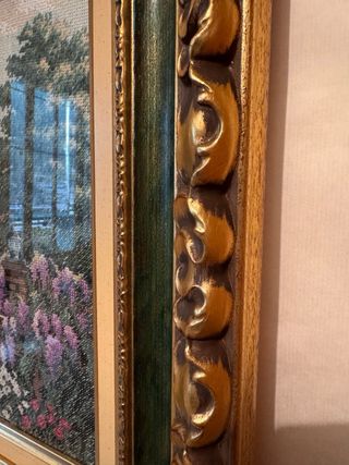 Cuadro Punto de Cruz Dimensions Gold "Memory Lane"