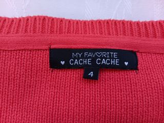 Pull Cache Cache cotone arancio