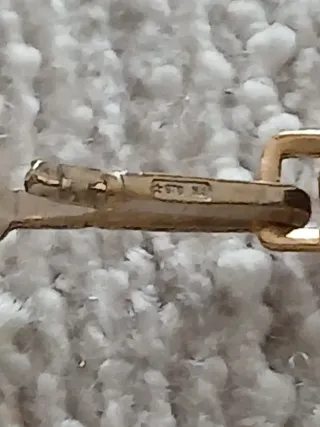 Collana Perle Grigie Chiusura Oro 750