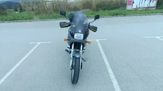 BMW F650 ST Moto Touring Gris